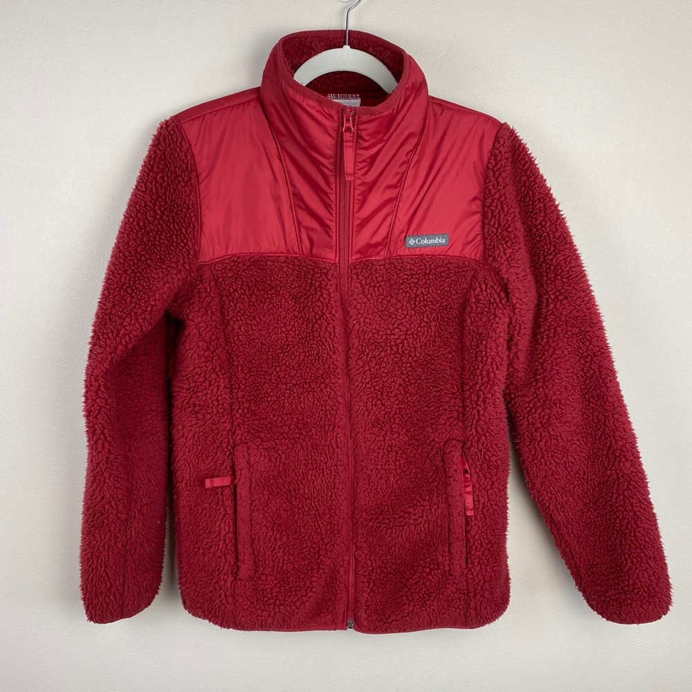 Columbia Winter Pass Fleece Full Zip Jacket - Size Medium
